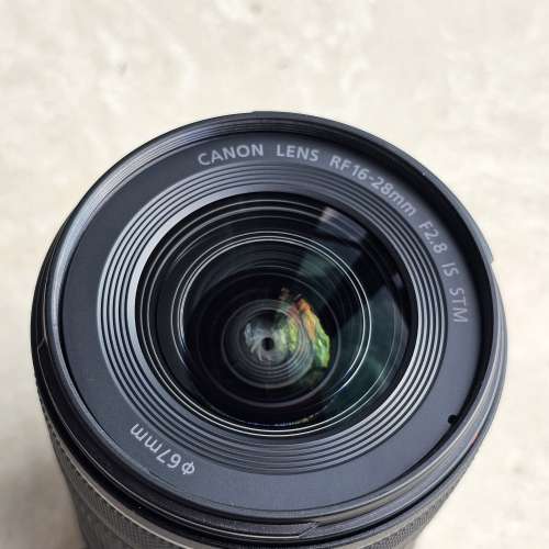 行貨99%新Canon RF 16-28mm f/2.8 IS STM，售$6,000