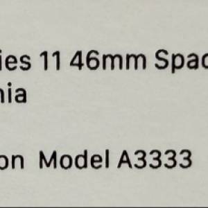 Apple Watch Series 11 46mm 太空灰