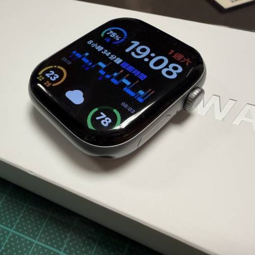 Apple Watch Series 11 46mm 太空灰