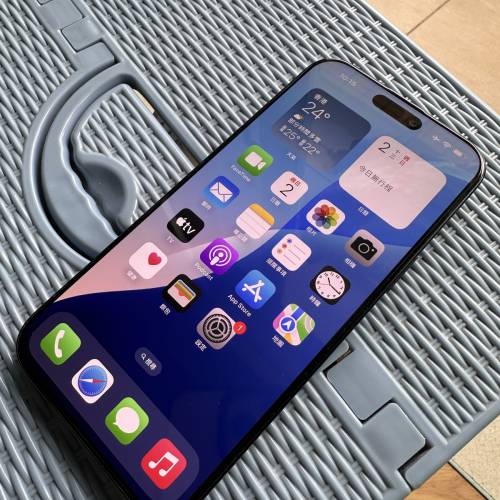 iPhone 16 promax 256gbs 黑色