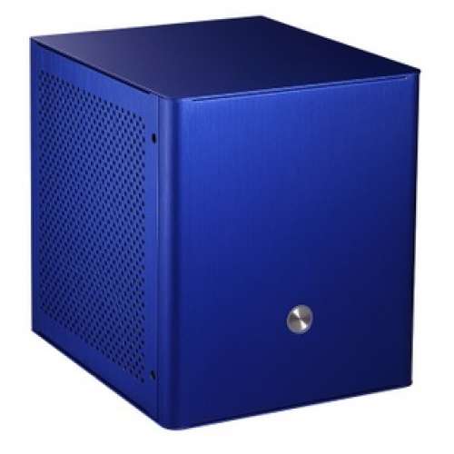 全新未開 Jonsbo 喬思伯 V2 ITX 微型迷你機箱(藍色特別版)