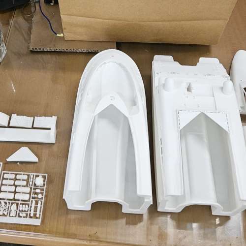 模型/遙控模型 1:96 噴射飛航Turbojet*需自行拼合/上色（已包*仿製雷達配件) 筍價 ...