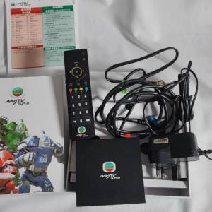 My TV Super A11/A12 電視盒子。遙控，火牛，HDMI cable.