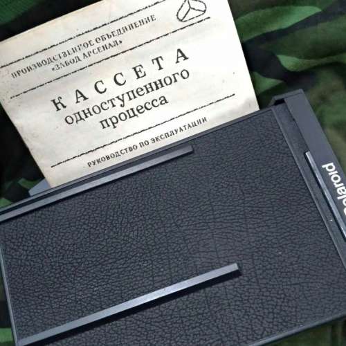 寶麗來(即影即有)菲林背/Polaroid magazine (Kiev-88用)