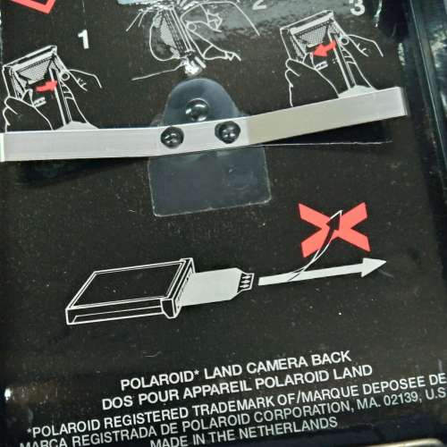 寶麗來(即影即有)菲林背/Polaroid magazine (Kiev-88用)