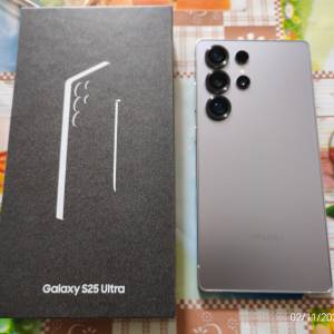 samsung S25 Ultra 512GB藍色99新