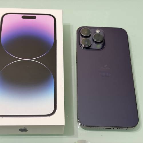 Apple iPhone 14 Pro Max 紫色 256GB
