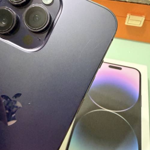 Apple iPhone 14 Pro Max 紫色 256GB