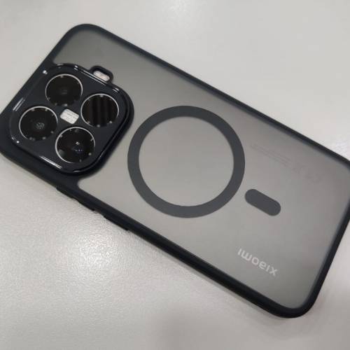 小米15T PRO 磁吸手機殼+鋼化膜+鏡頭膜