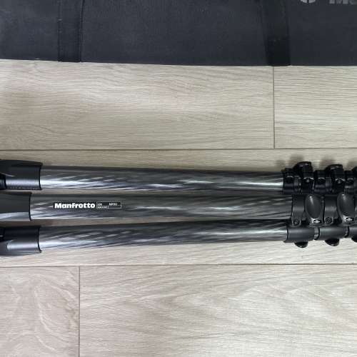 Manfrotto 536 MPRO 100/75mm 球碗, 2米高碳纖腳