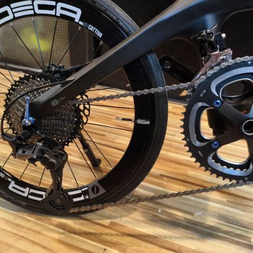 JAVA ARIA 24S.碳纖摺疊單車