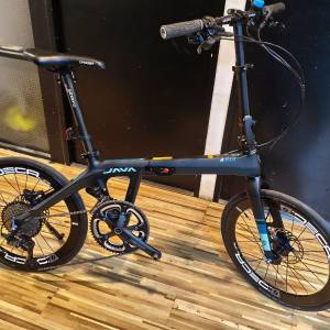 JAVA ARIA 24S.碳纖摺疊單車
