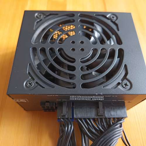 (SFX 80+金牌) 銀欣SST-SX500-G 500W全模組火牛