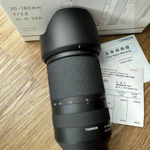 tamron 70-180 sony E 有保