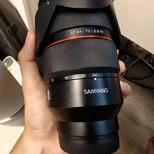 samyang 24-70 f2.8 sony E淨鏡
