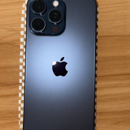 iPhone 15 Pro Max 512GB 鈦藍色
