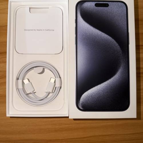 iPhone 15 Pro Max 512GB 鈦藍色