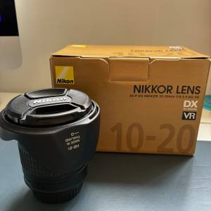 新淨少用 Nikon AF-P DX 10-20mm f4.5-5.6G VR