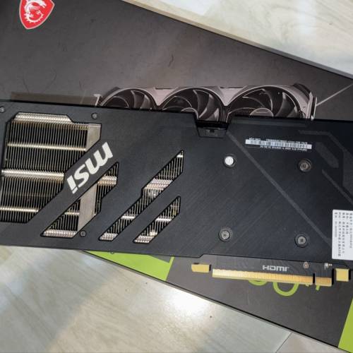 Msi RTX 4060 Ti 8G 行貨有保 三風扇