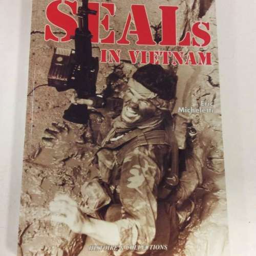 Deluxe hard cover SEALS IN VIETNAM