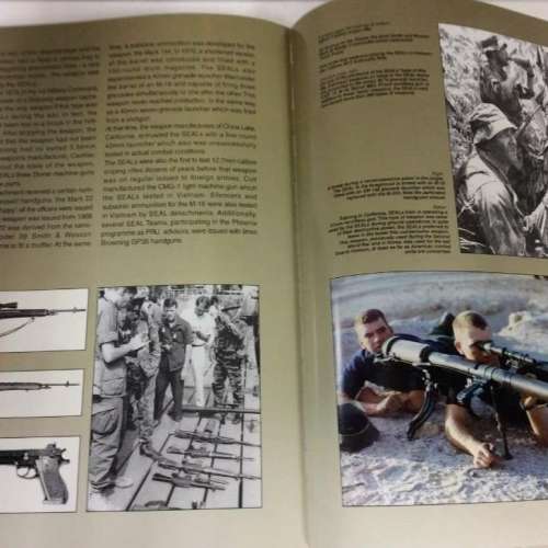 Deluxe hard cover SEALS IN VIETNAM