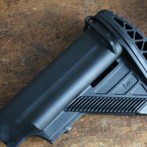 HK416A3 butt stock.  Full Marking