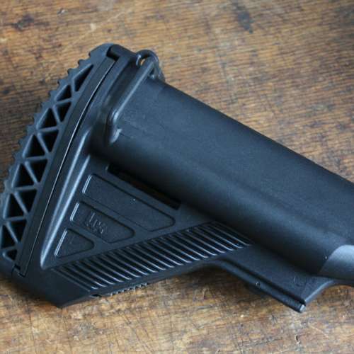 HK416A3 butt stock.  Full Marking