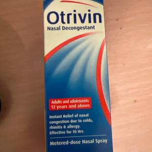 Otrivin 安鼻靈 5分鐘快速通鼻塞