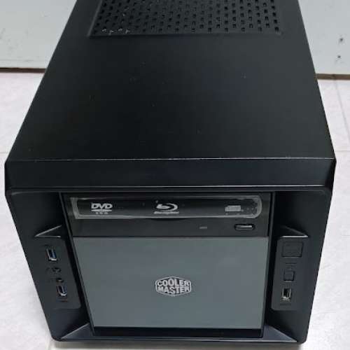 (天水圍交收)Intel i3-8100|16GB DDR4|512GB SSD|4K 電腦主機 Desktop ITX PC 靜音 ...