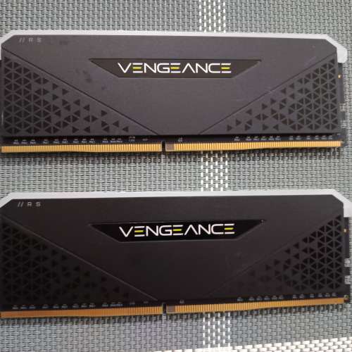 Corsair Veageance RGB DRR4 3200 16G (8G x 2)