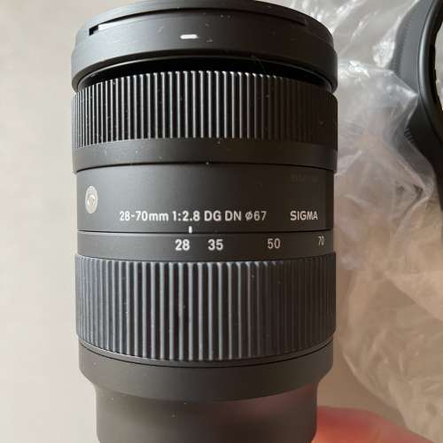 SIGMA 28-70mm F2.8 DG DN | Contemporary  Sony E mount