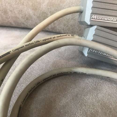 🎵MIT Terminator 2 RCA MUSIC INTERFACE TECHNOLOGIES USED 連接 音頻線 🎵