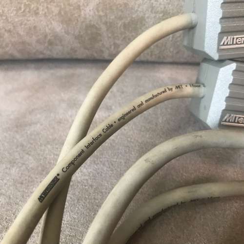 🎵MIT Terminator 2 RCA MUSIC INTERFACE TECHNOLOGIES USED 連接 音頻線 🎵