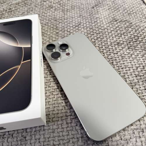 iPhone 16 pro max 512G 鈦原色