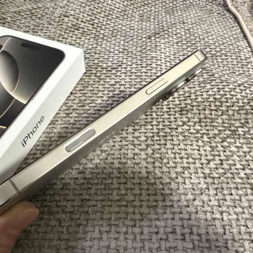 iPhone 16 pro max 512G 鈦原色