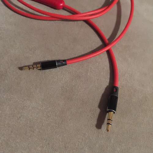🎧 FANNY WANG Audio Cable Cord 3.5mm for Headphoes USED 耳筒 耳機 線 帶 咪 控  ...