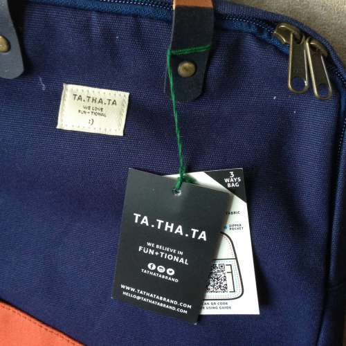 🎒 TATHATA 3 Way Backpack Tote NEW 全新 時尚多用途背包 ✈️