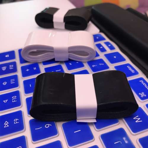 🎾 Pickleball Tennis Badminton Squash Racquet Overgrip 3pc NEW 全新 球拍手帶 ...