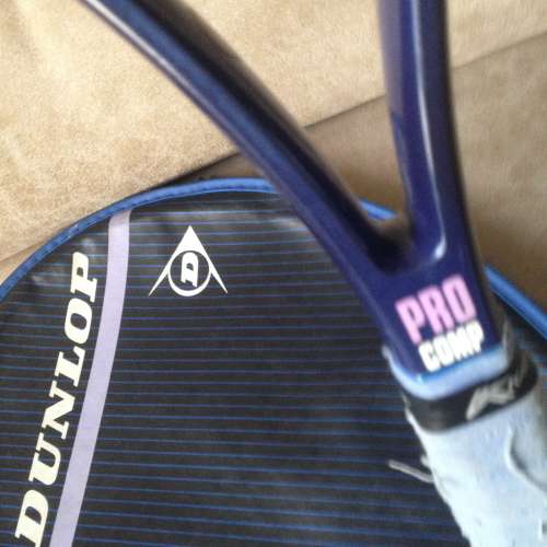 🎾 DUNLOP PRO COMP 15 Tennis Racket USED 網球拍 🎾