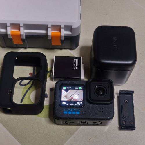 Gopro 12
一機兩電一充