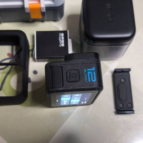 Gopro 12
一機兩電一充