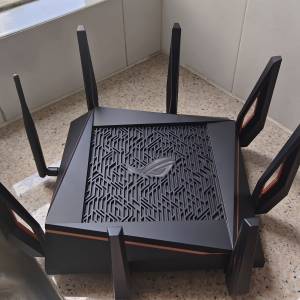 asus rog rapture gt ax11000 gaming router