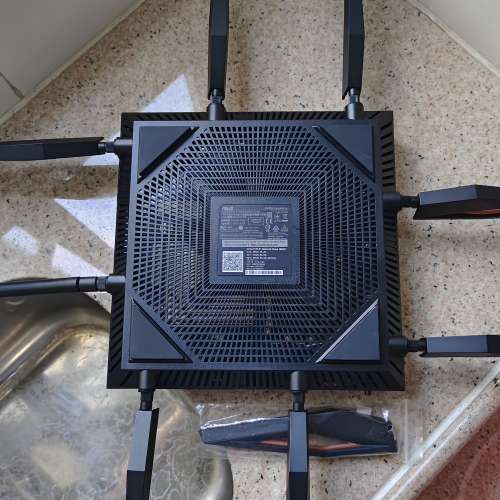 asus rog rapture gt ax11000 gaming router