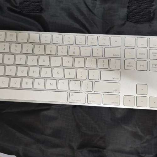 Apple Magic Keyboard Model: A1843 第2代 蘋果精妙鍵盤 iMac ipad