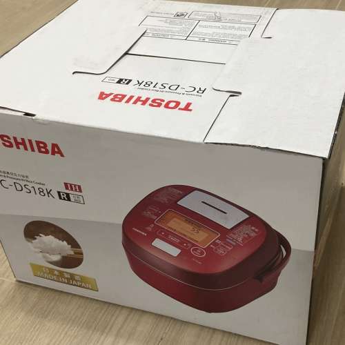 Toshiba 東芝日本製真空壓力磁應電飯煲