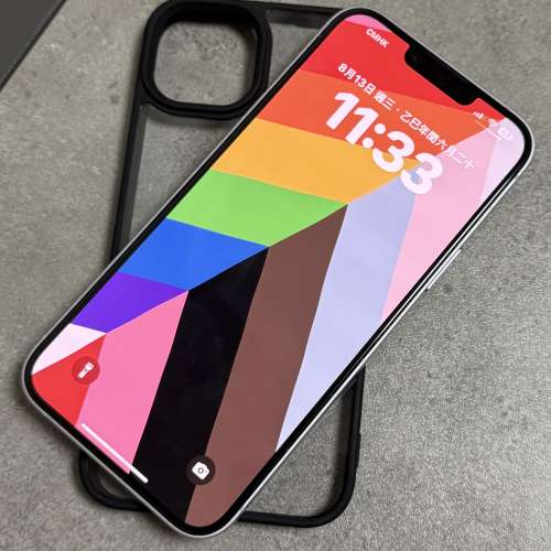 98% new iPhone 14 PLUS 256g 香港行貨 ZA/A