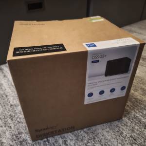 Synology DS923+ NAS 全新