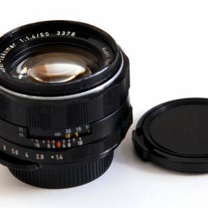 Pentax 50mm f1.4 Super-Takumar M42 mount