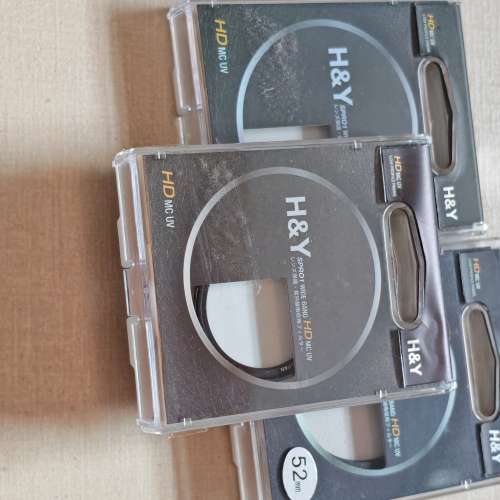 H&Y filter 37mm 52mm 58mm