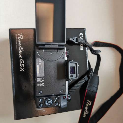 Canon Powershot G5X